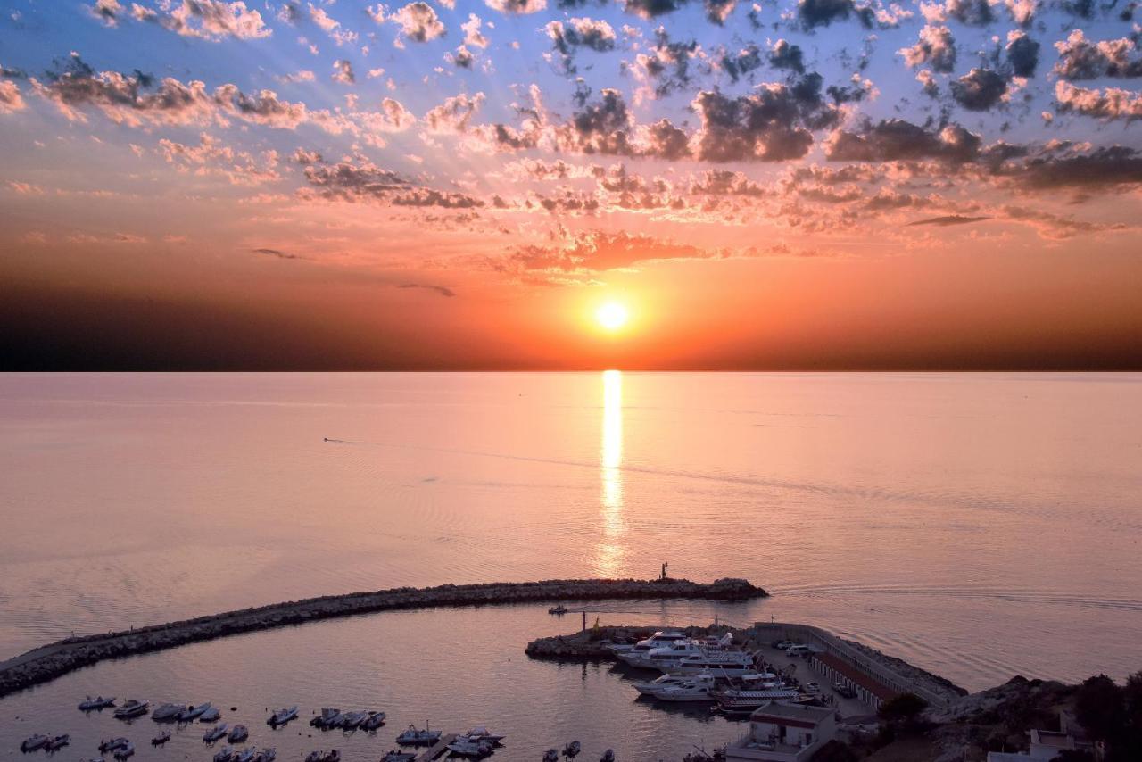 Pensione La Torretta Peschici Esterno foto