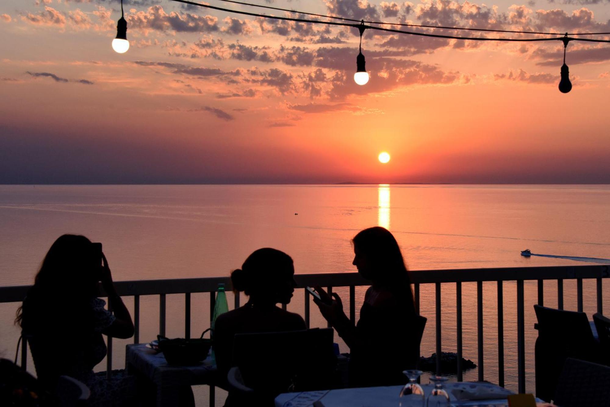 Pensione La Torretta Peschici Esterno foto